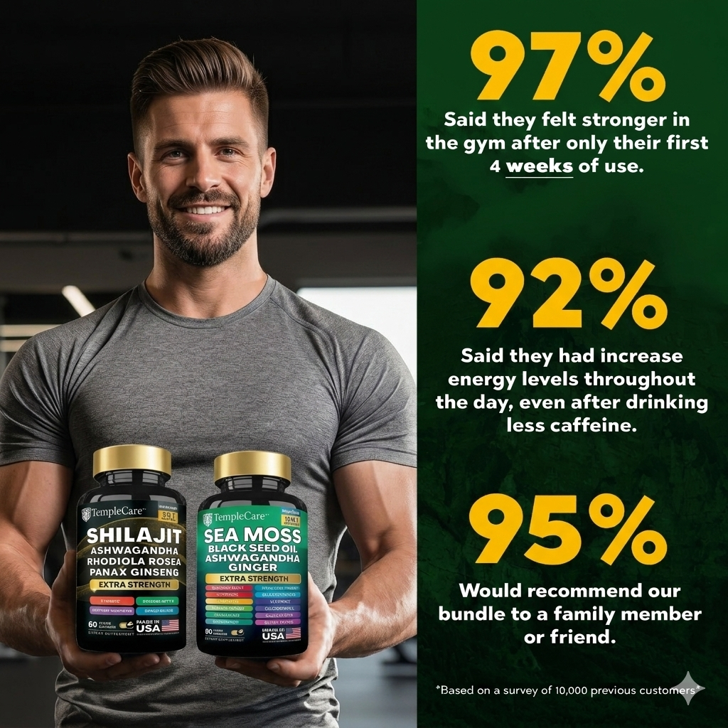 TempleCare™ Ultimate Performance Bundle