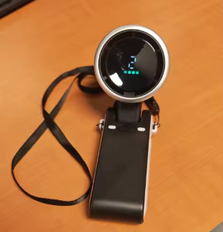 BreezeGo™ 2-in-1 Portable Cooling Fan