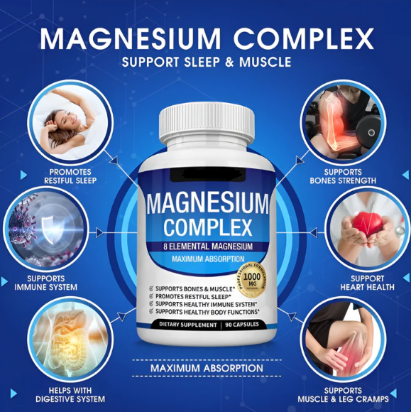 TempleCare™ Magnesium Recovery Support Complex