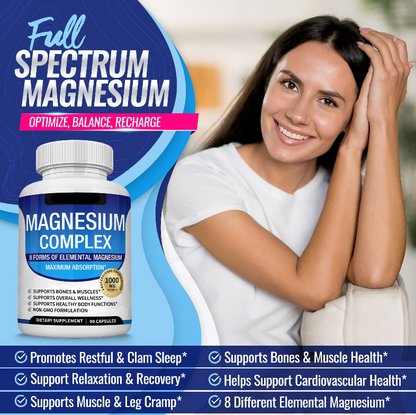 TempleCare™ Magnesium Recovery Support Complex