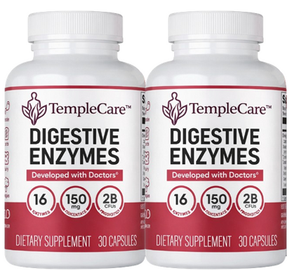 TempleCare™ Gut Relief Pro — Advanced Digestive Enzyme