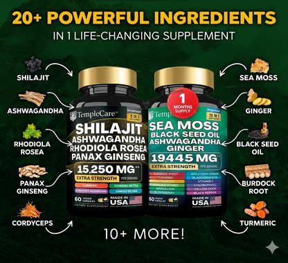TempleCare™ Ultimate Performance Bundle