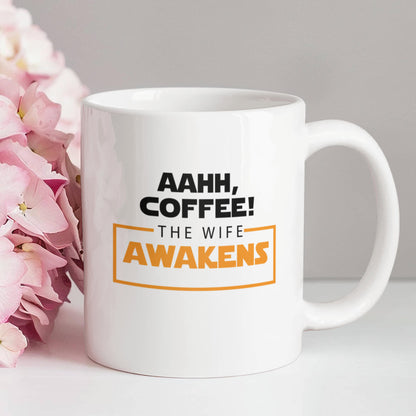The Wife | ceramic mug