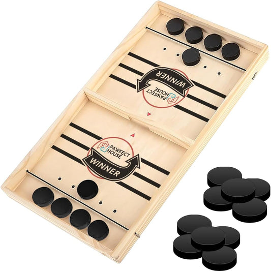 Quick Flick Puck Game