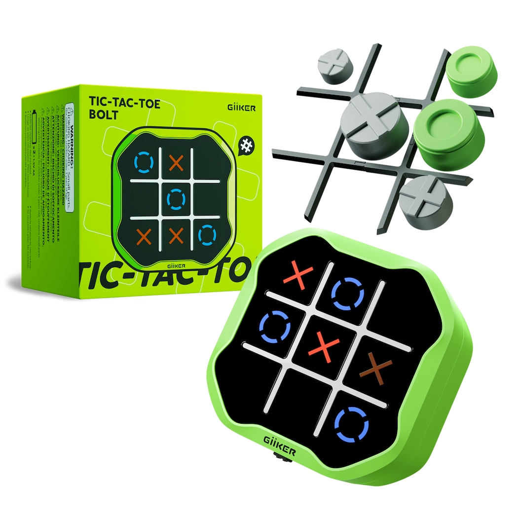 TicTacToe Bolt Pocket Game