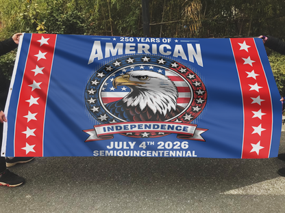 Independence Eagle Flag