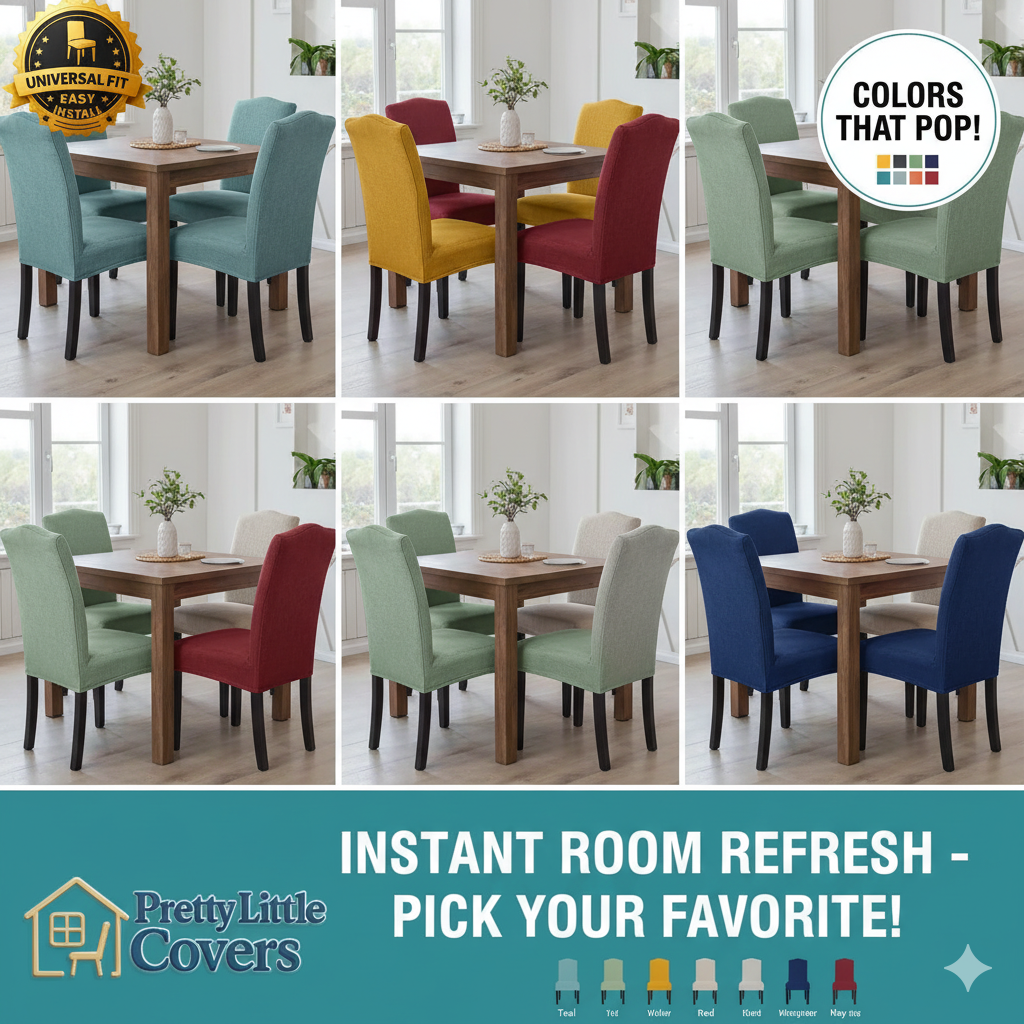 SeatRevive™ Universal Dining Chair Cover