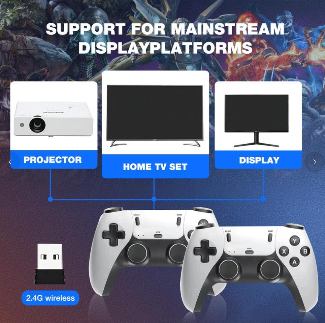 RetroDock: Free Shipping Gaming Hub