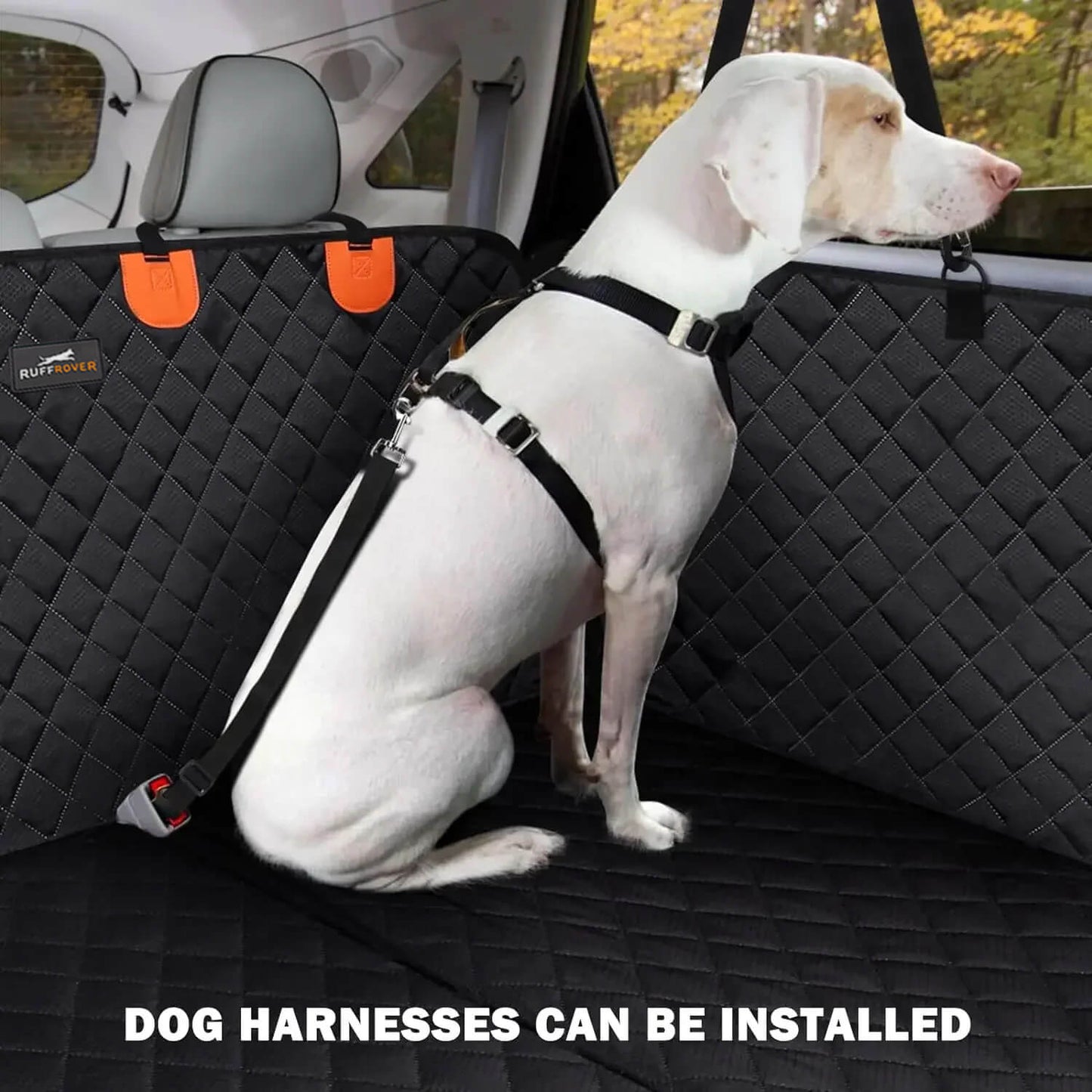 Durable Dog Seat Cover