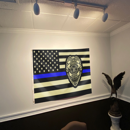 Thin Blue Line Honor Flag