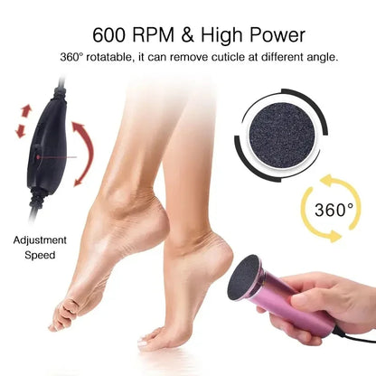 Pro Electric Callus Remover Tool