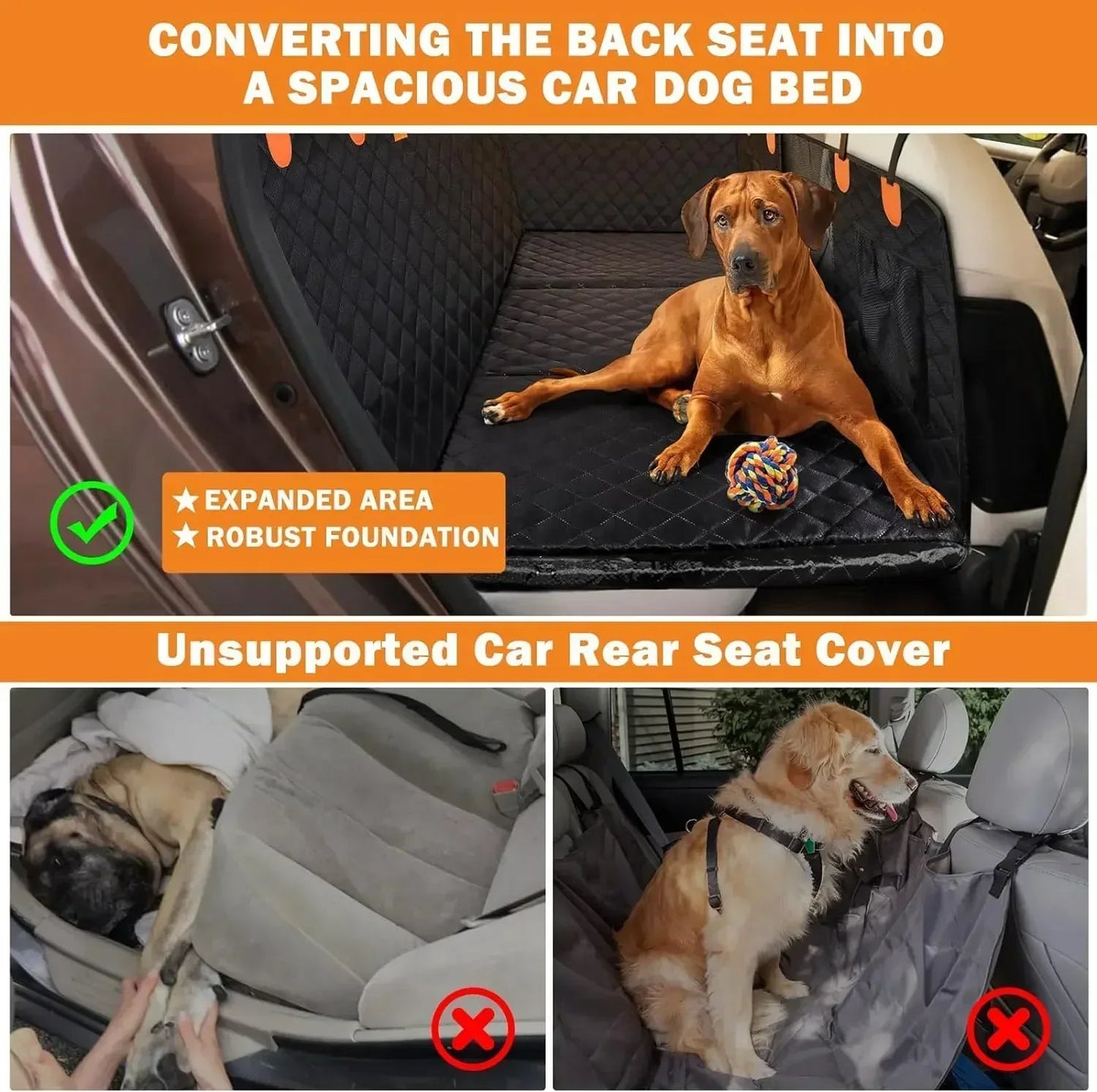 Durable Dog Seat Cover