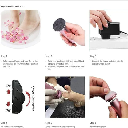 Pro Electric Callus Remover Tool