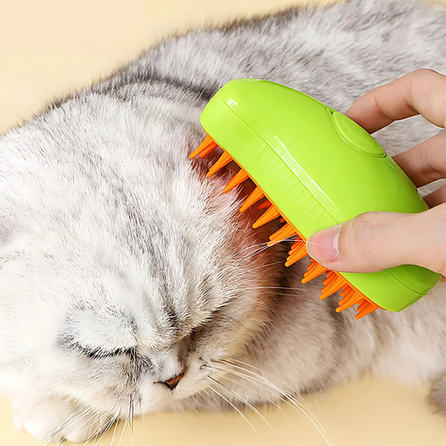 Cat Spa -  Grooming Steamy Brush