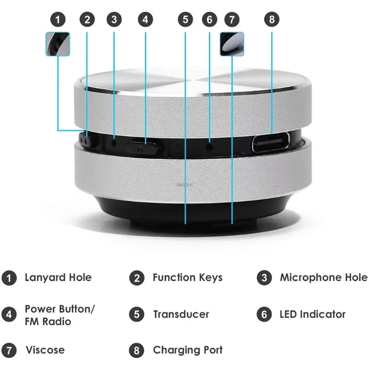 MagniVibe Mini Speaker