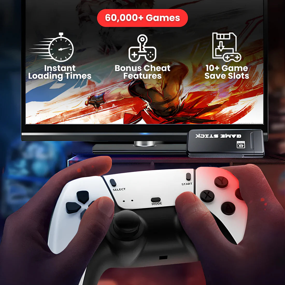 RetroDock: Free Shipping Gaming Hub