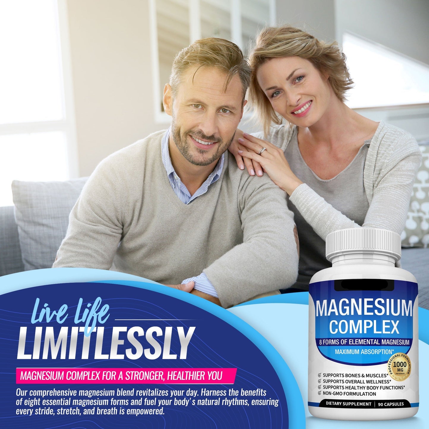 TempleCare™ Magnesium Recovery Support Complex