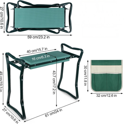 GardenEase Kneeler Seat