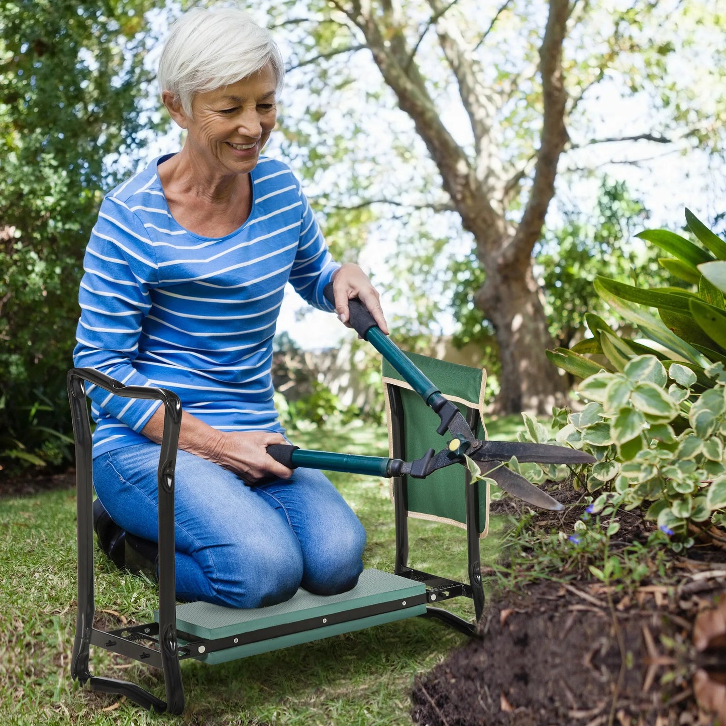 GardenEase Kneeler Seat
