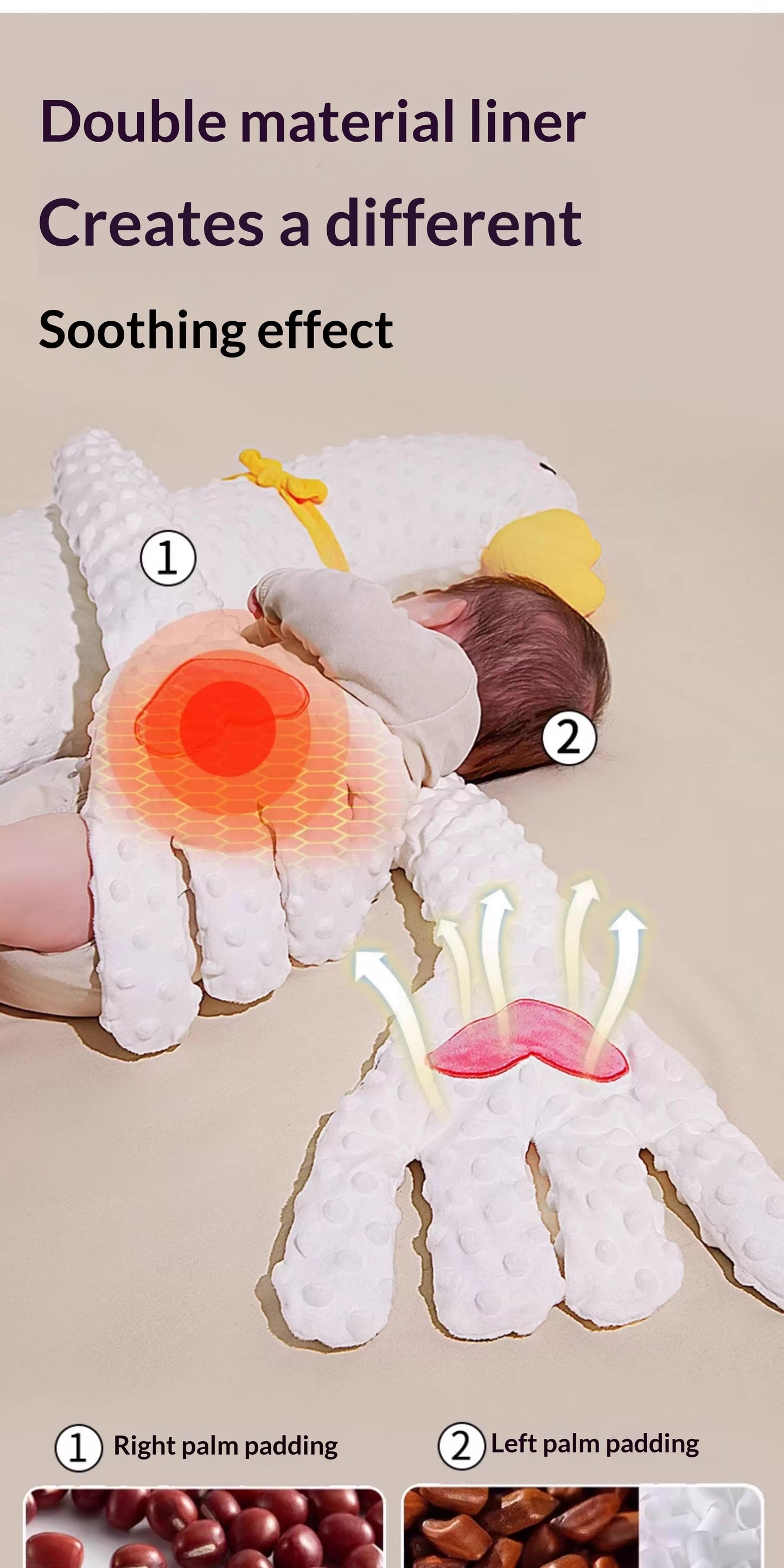 SleepBuddy Baby Comfort Soothing Pillow