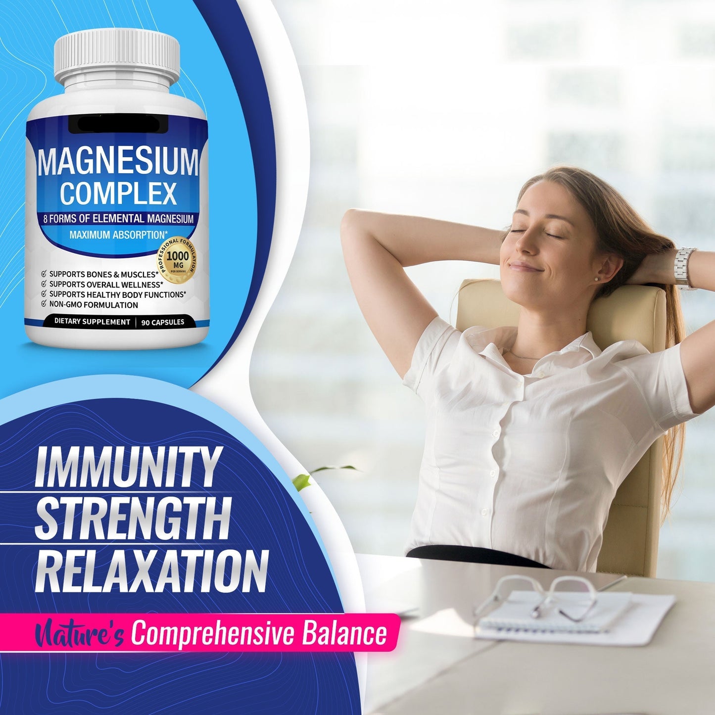 TempleCare™ Magnesium Recovery Support Complex