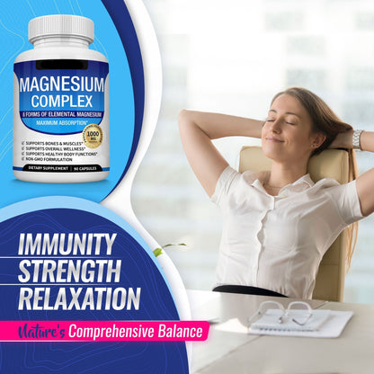 TempleCare™ Magnesium Recovery Support Complex