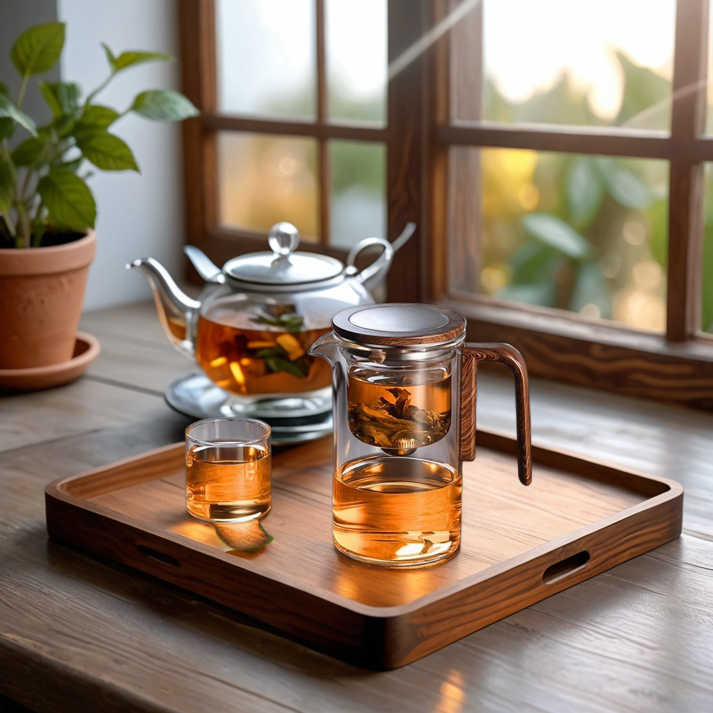 PureLeaf™ Glass Teapot