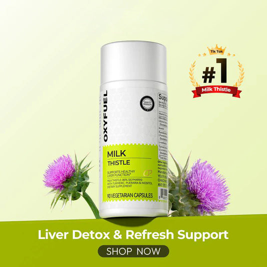 TempleCare™ Liver & Colon Cleanse Milk Thistle Detox