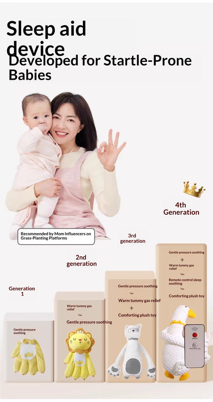 SleepBuddy Baby Comfort Soothing Pillow