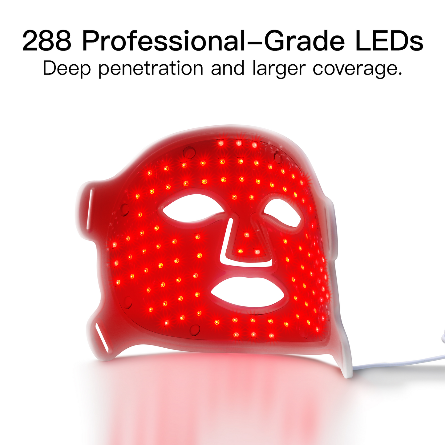 RadianceRenew™ LED Face Therapy Mask