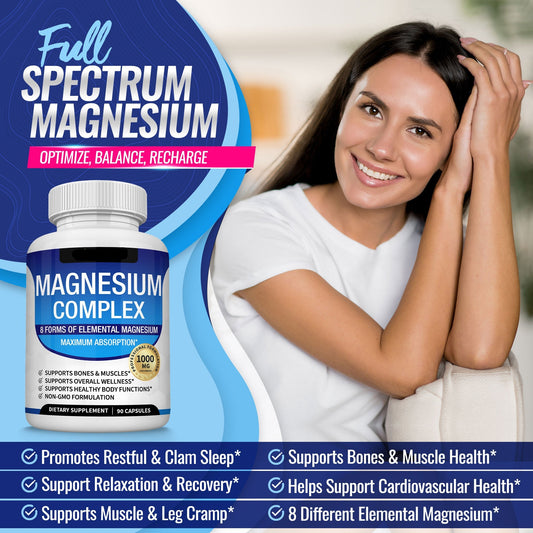 TempleCare™ Magnesium Recovery Complex