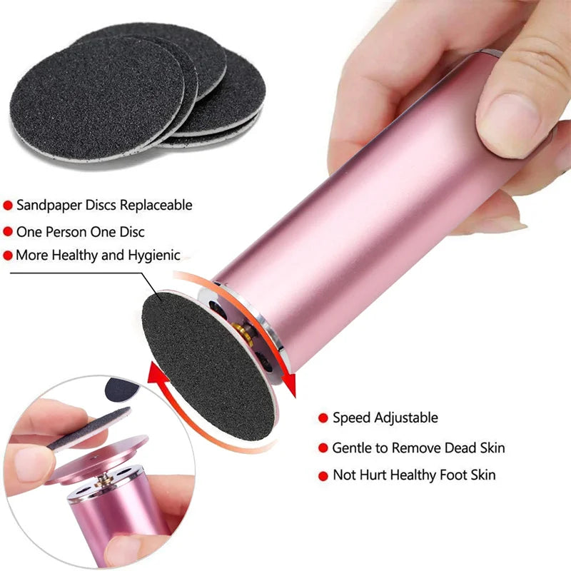Pro Electric Callus Remover Tool
