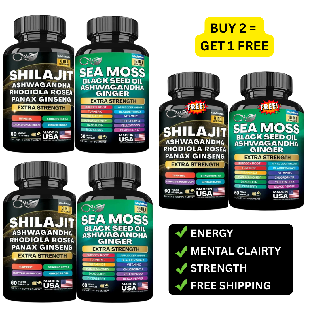 Vitality Boost Wellness Power Kit