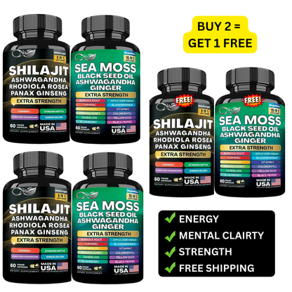 Vitality Boost Wellness Power Kit
