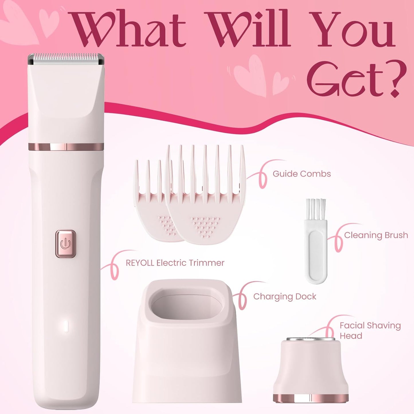 Divine Bikini Area Trimmer