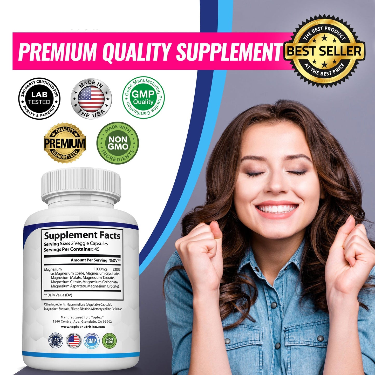 TempleCare™ Magnesium Recovery Support Complex