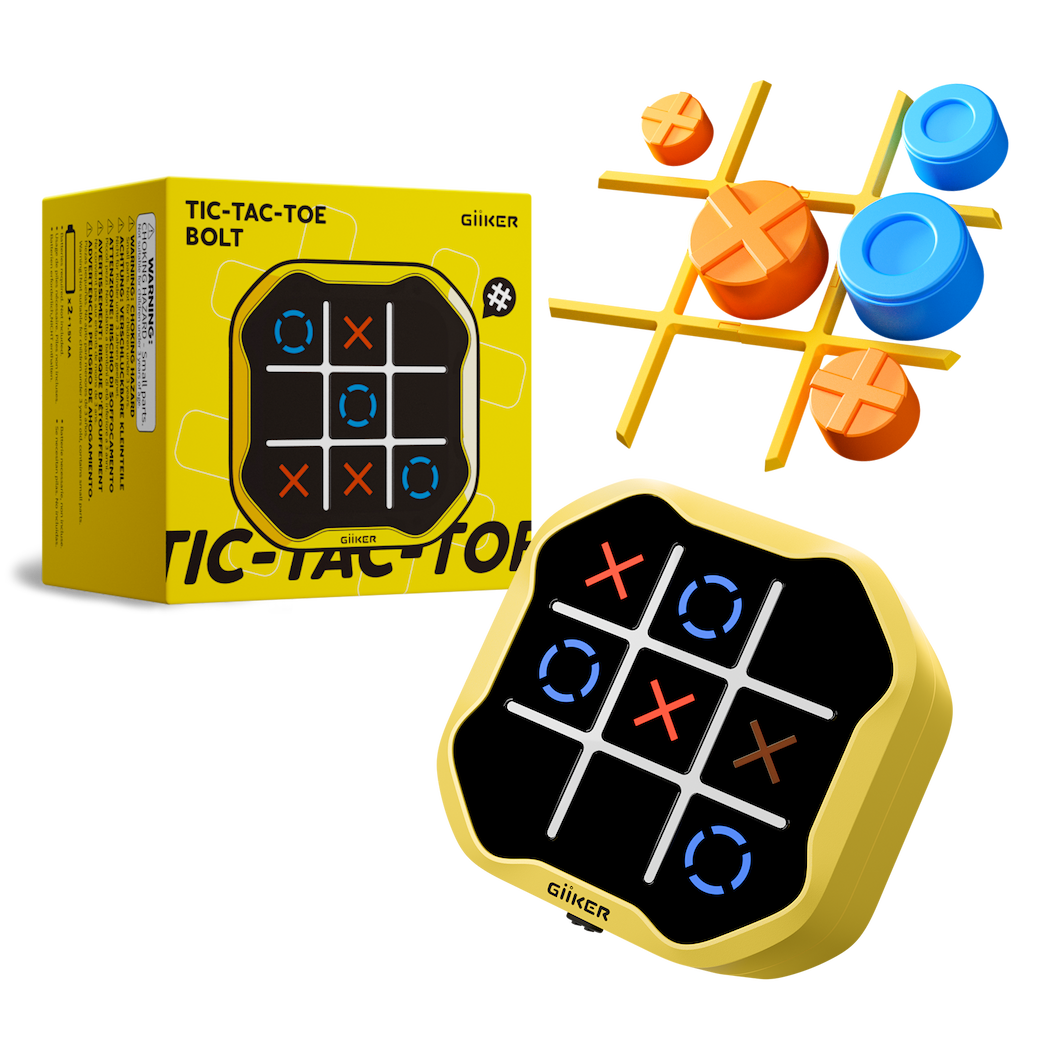 TicTacToe Bolt Pocket Game