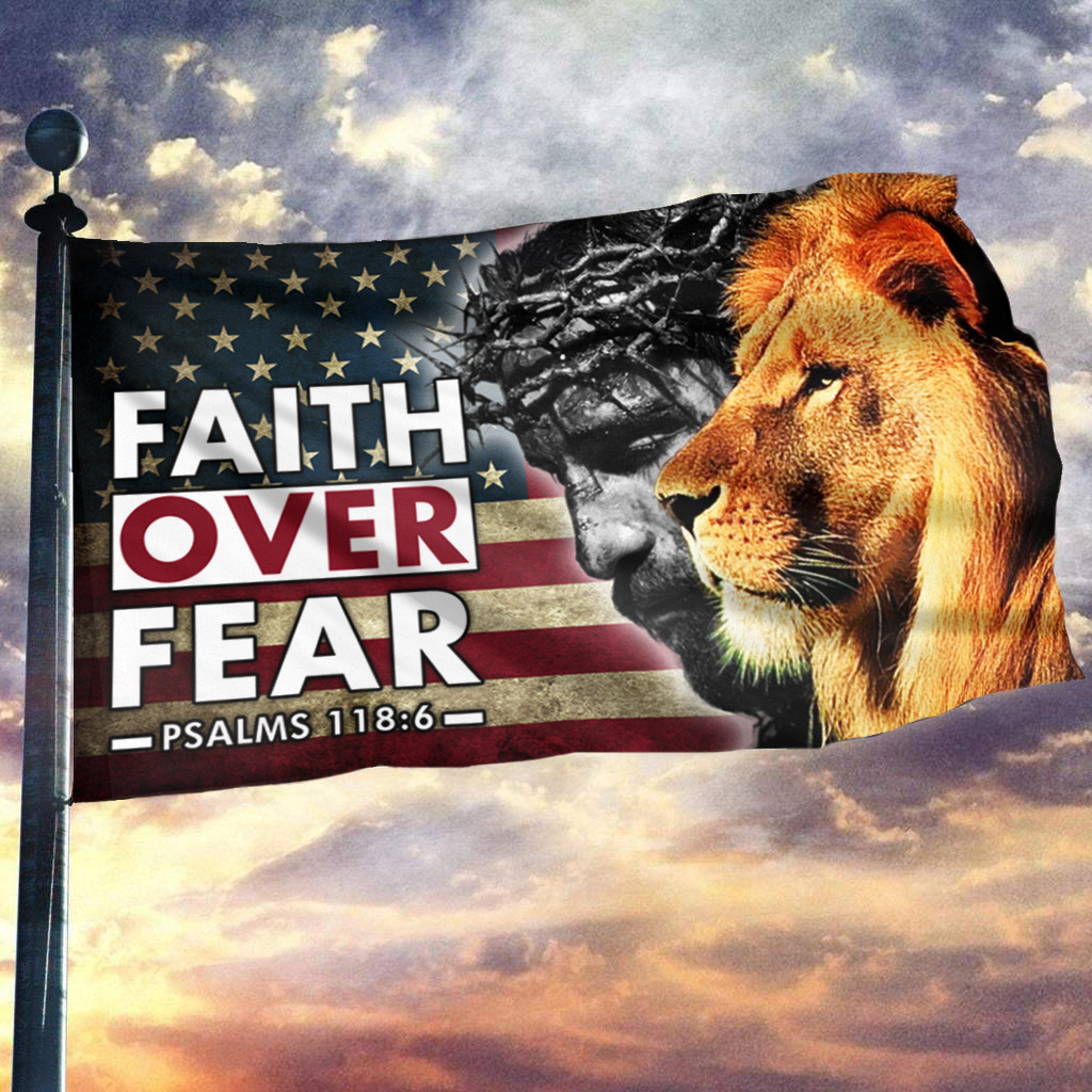 Faith Over Fear Home Banner