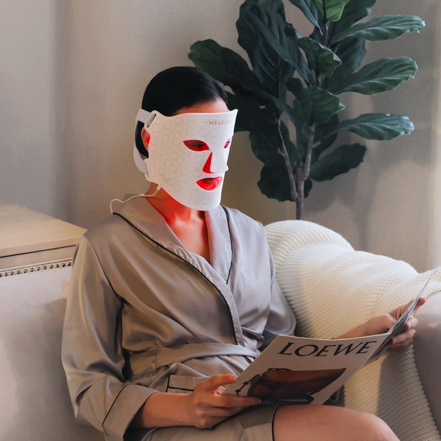 RadianceRenew™ LED Face Therapy Mask