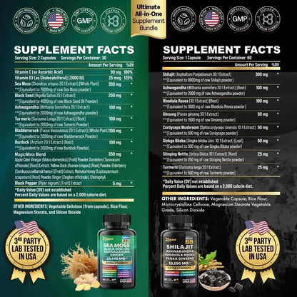 Vitality Boost Wellness Power Kit