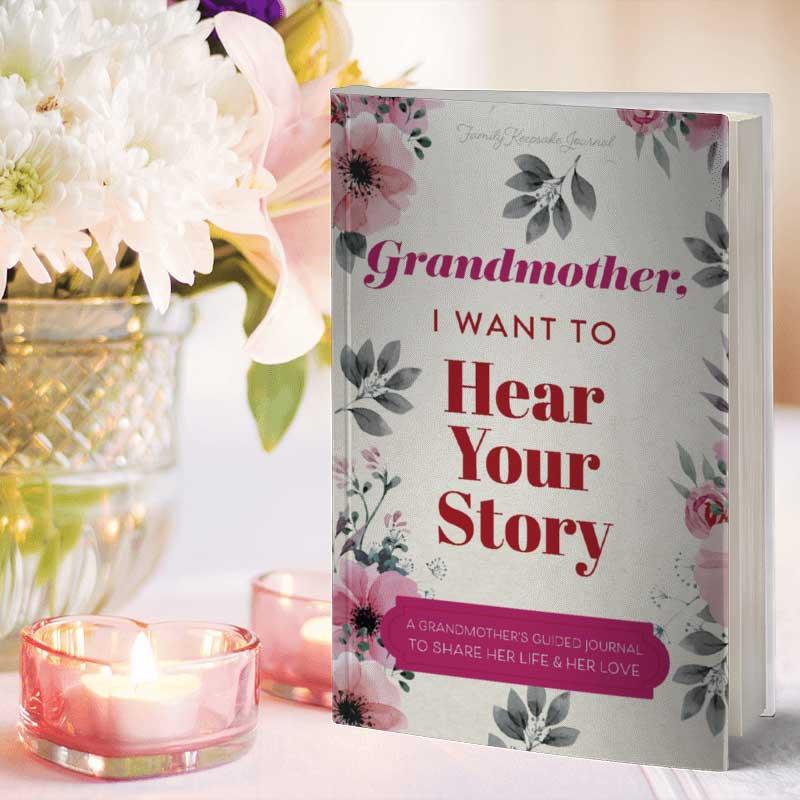 Grandma's Treasured Tales Book