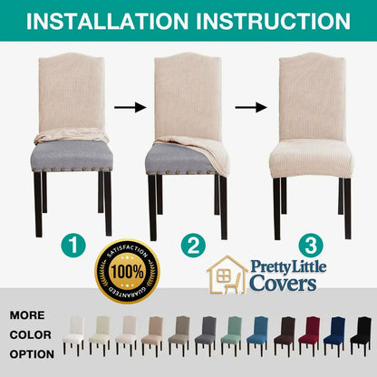SeatRevive™ Universal Dining Chair Cover