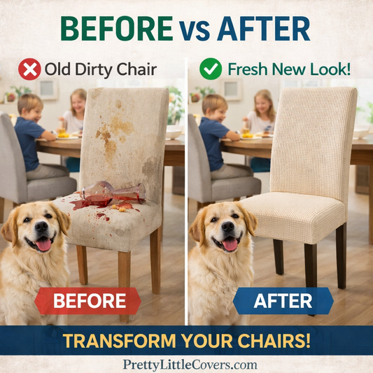 SeatRevive™ Universal Dining Chair Cover