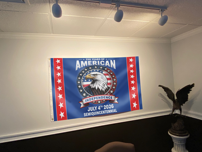 Independence Eagle Flag