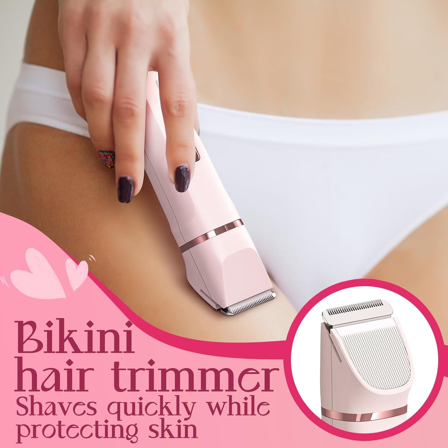 Divine Bikini Area Trimmer