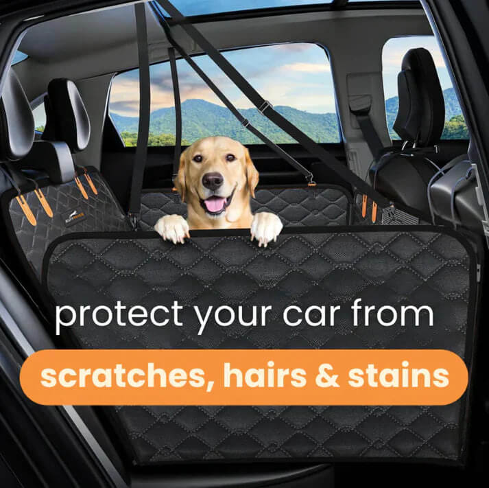 Durable Dog Seat Cover