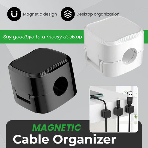 Magnetic Cord Organizer