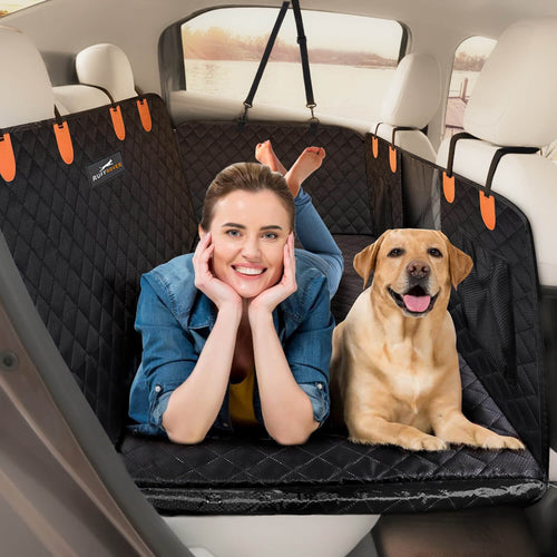 Durable Hard-Bottom Dog Car Seat Protector