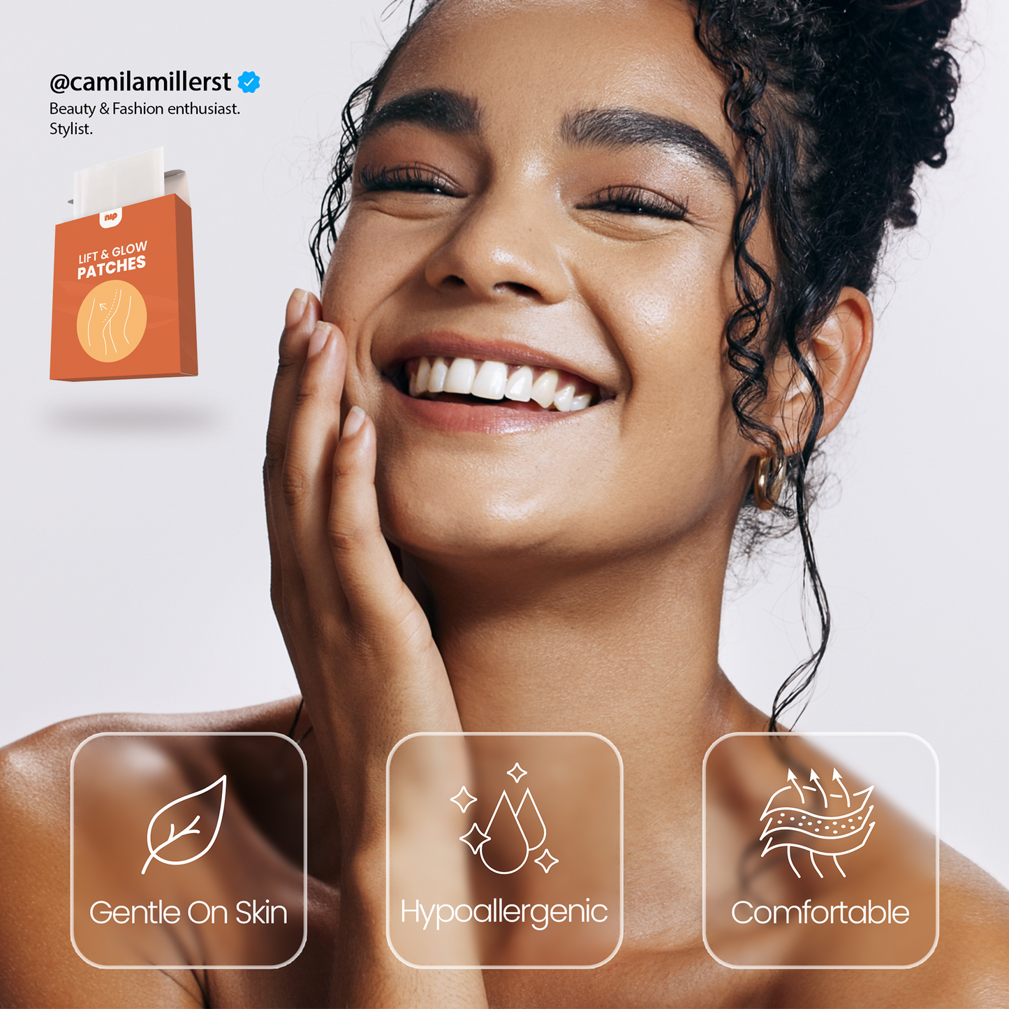 Instant Lift & Glow Patches