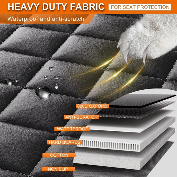 Durable Dog Seat Cover
